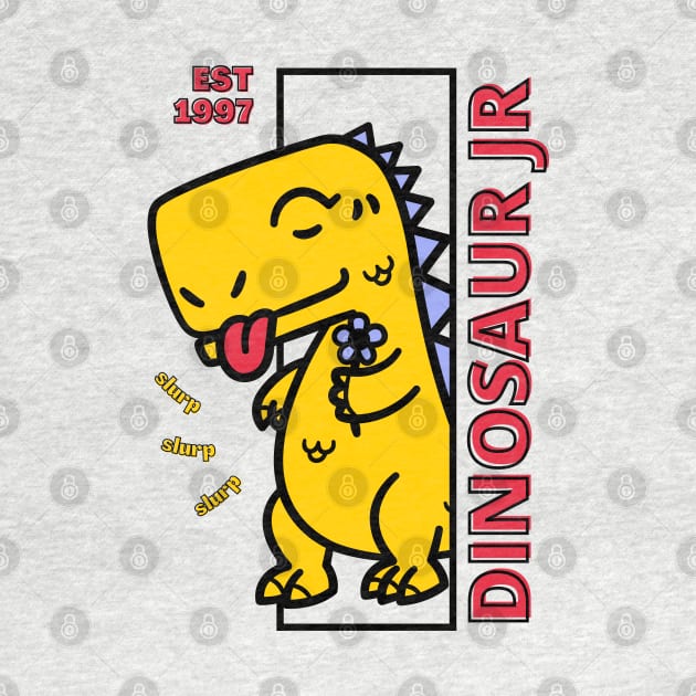 Dinosaur Cute by Faeyza Creative Design